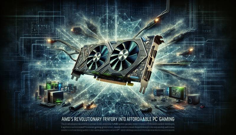 AMD Set to Revolutionize PC Gaming with Affordable New Graphics Cards