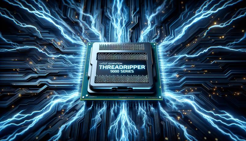 AMD's Next-Generation Threadripper 9000 Series Unveiled