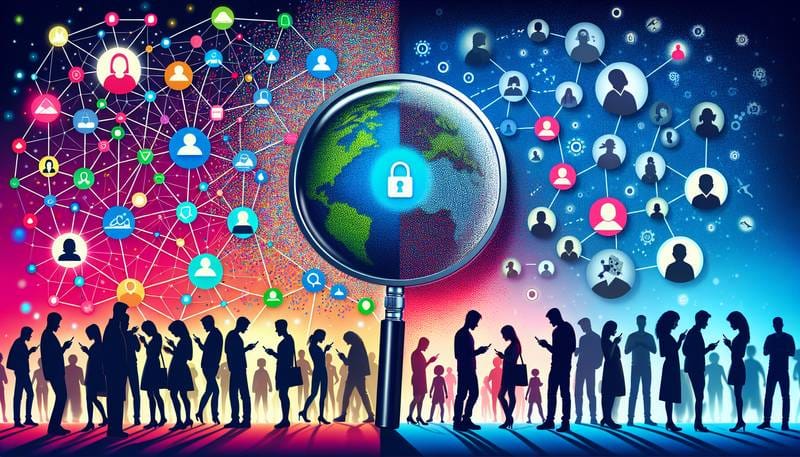 The Impact of Social Media: Connectivity vs Privacy