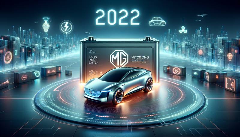 MG Set to Lead Electric Vehicle Market with Solid State Batteries in 2022