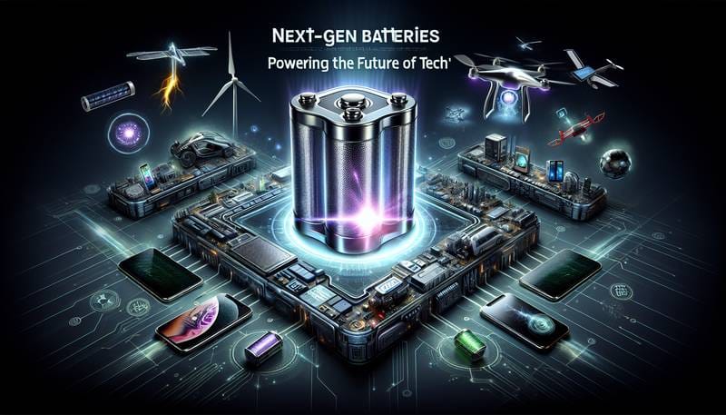 Next-Gen Batteries: Powering the Future of Tech