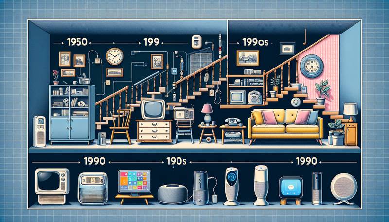 The Evolution of Smart Home Devices