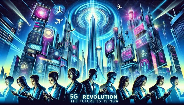 5G Revolution: The Future is Now