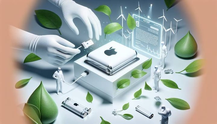 Apple Innovates with Eco-Friendly Battery Swapping Patent