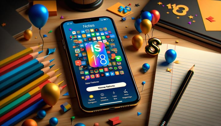 Apple Notes Set to Get Major Upgrades in iOS 18