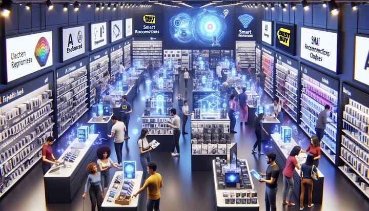 Best Buy Enhances Customer Experience with AI-Powered Tools