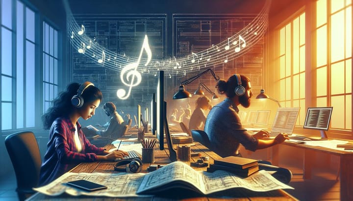 Developing with Music: The Soundtrack to Success