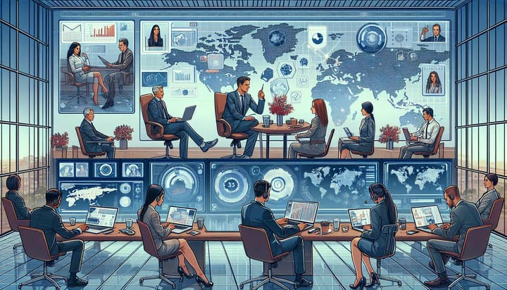 The Future of Work: Remote and Digital Trends