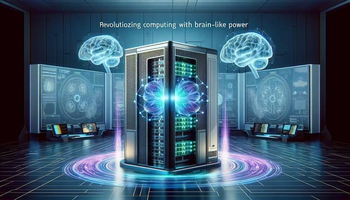 Intel's Hala Point: Revolutionizing Computing with Brain-like Power