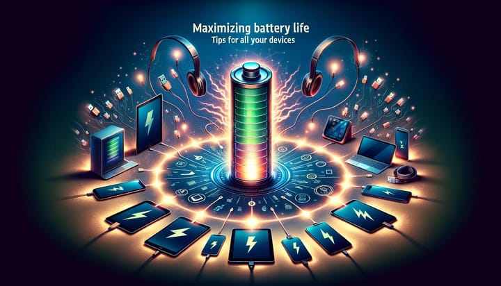 Maximizing Battery Life: Tips for All Your Devices