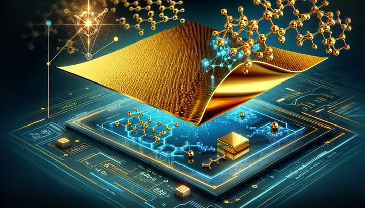 Goldene: The Revolutionary One-Atom-Thick Gold Sheet