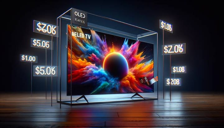 Samsung's Record-Low Prices on OLED TVs