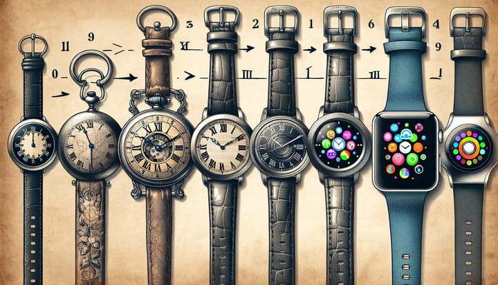 The Rise of the Smartwatch: More than Just Time-Keeping