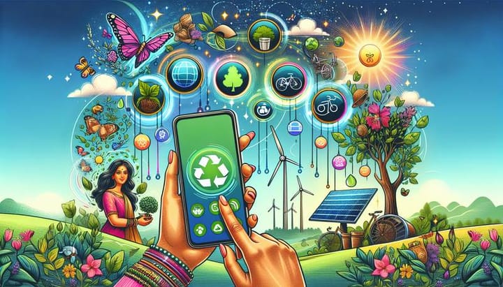 Top Sustainable Apps for an Eco-Friendly Lifestyle