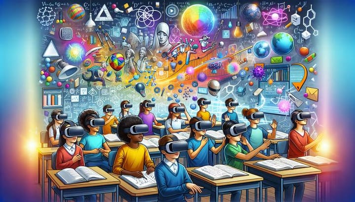 The Virtual Reality Classroom: A New Dimension in Education