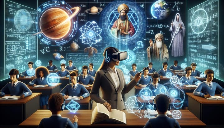 The Virtual Reality Classroom: A New Dimension in Education