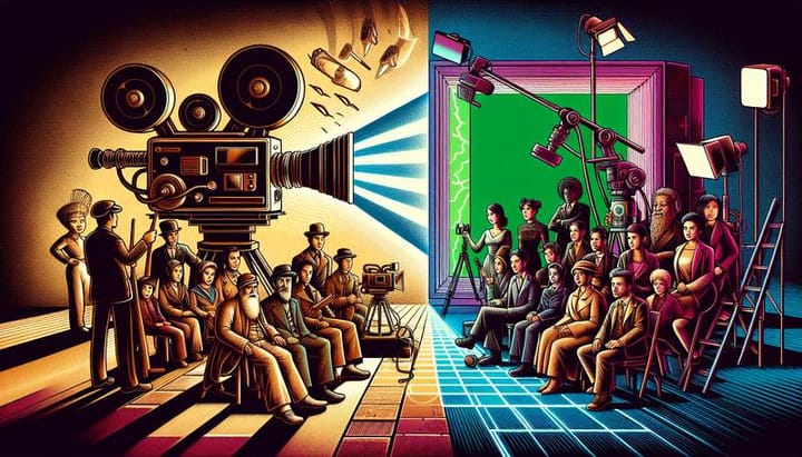 The Changing Landscape of TV and Film in the Digital Age