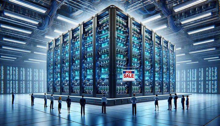 Cheyenne Supercomputer Up for Sale: A Tech Giant's New Chapter