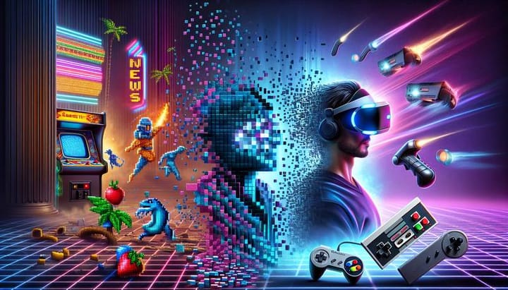 The Evolution of Gaming: From Arcade to Virtual Reality