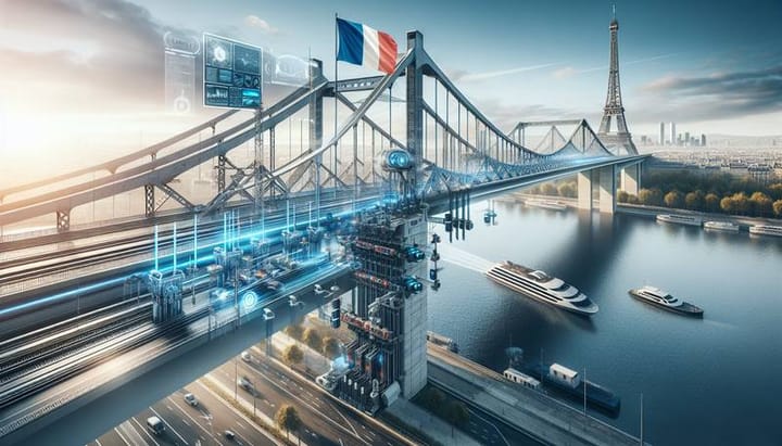 France Launches Advanced Tech for Bridge Safety