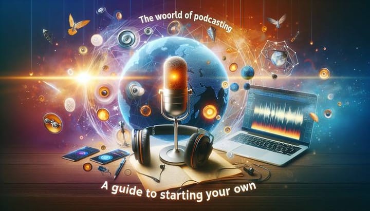 The World of Podcasting: A Guide to Starting Your Own