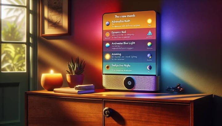 Homey Smart Home Hub Launches New 'Moods' Feature for Enhanced Lighting Control