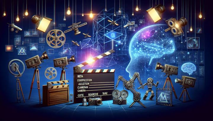 Meta and Google's Big Hollywood Move for AI Video Tech