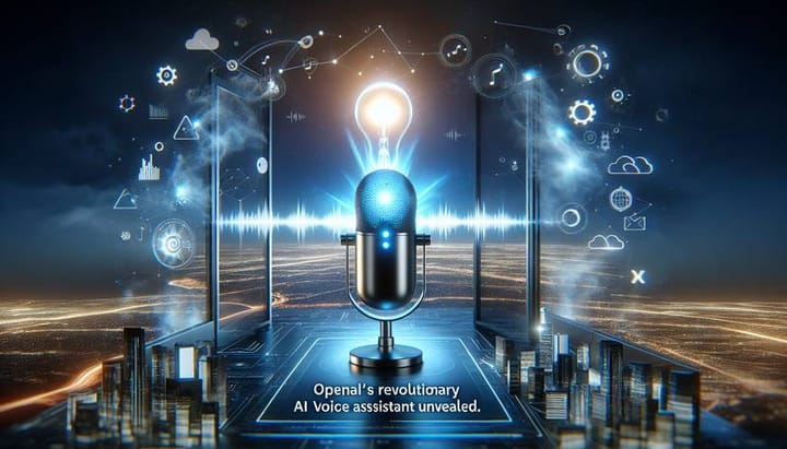 OpenAI's Revolutionary AI Voice Assistant Unveiled