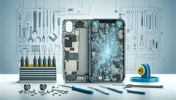 Apple Eases Restrictions on Third-Party iPhone Repairs