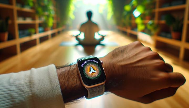 Apple Watch Offers Limited-Edition Yoga Badge for International Day of Yoga