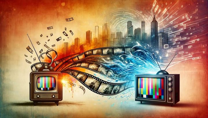 The Changing Landscape of TV and Film in the Digital Age