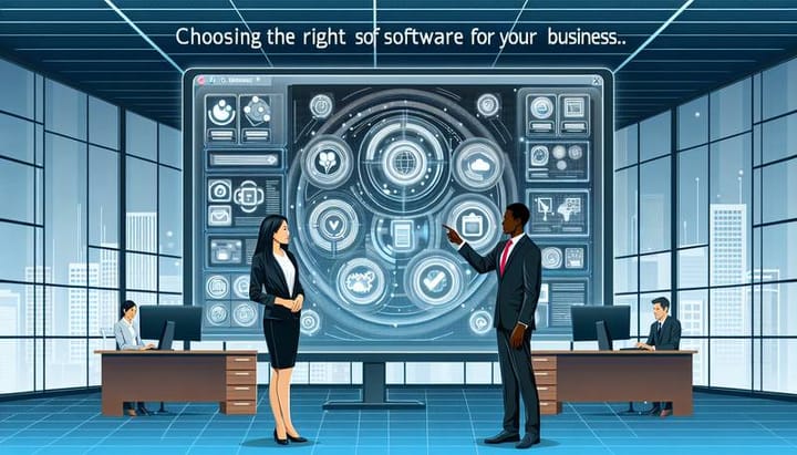 How to Choose the Right Software for Your Business