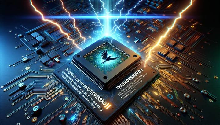 InspireSemi Launches Groundbreaking Thunderbird I Computing Chip