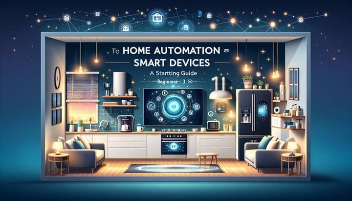 Introduction to Home Automation and Smart Devices: A Starting Guide