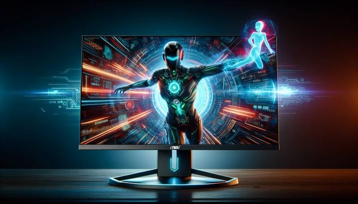 MSI Launches Revolutionary AI Gaming Monitor: MEG 321URX QD-OLED