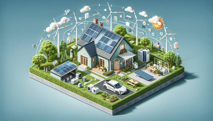A Beginner's Guide to Renewable Energy for Home Tech