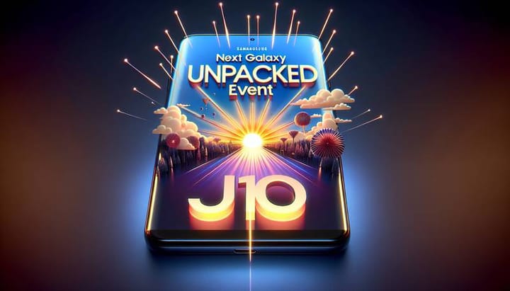 Samsung's Next Galaxy Unpacked Event Set for July 10