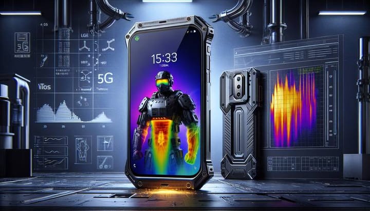 Ulefone Armor 25T Pro Launch - Thermal Imaging 5G Rugged Smartphone