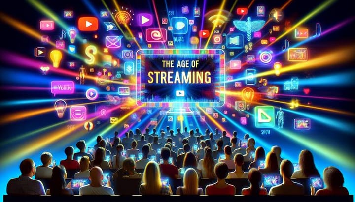 The Age of Streaming: How Digital Content is Consumed