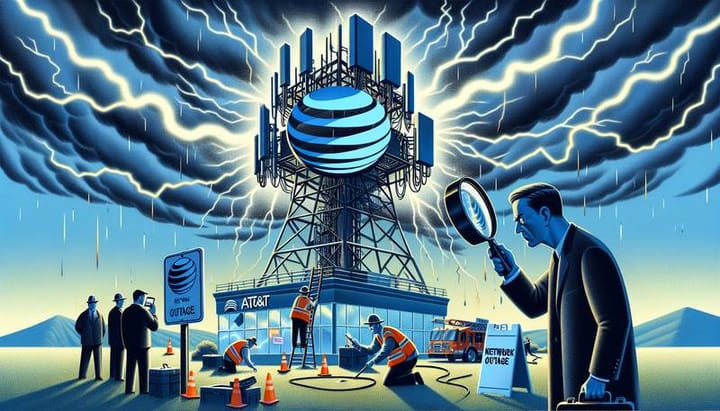 AT&T's Network Outage Faces Scrutiny by FCC