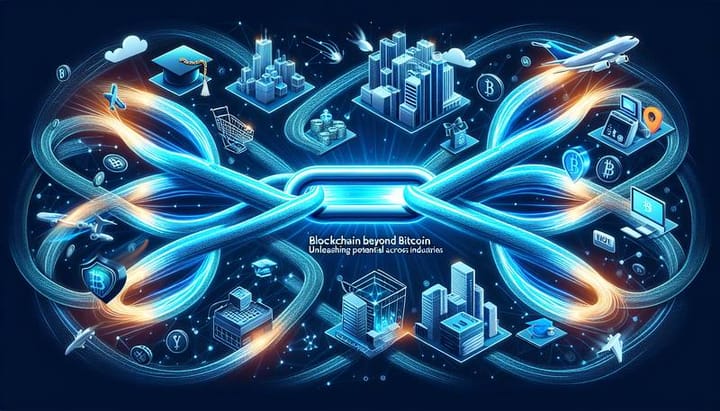 Blockchain Beyond Bitcoin: Unleashing Potential Across Industries