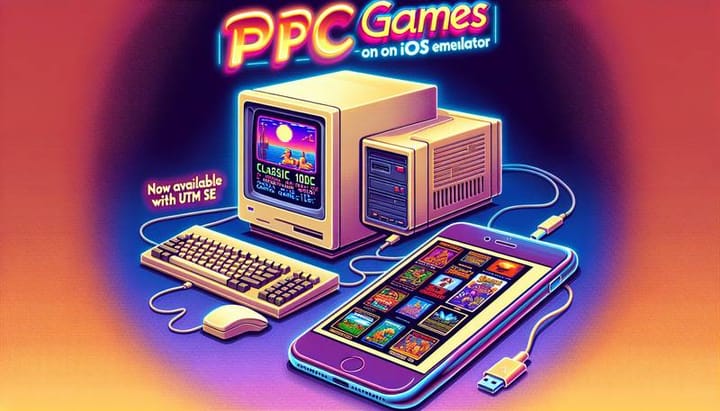 Classic PC Games Now Available on iOS with UTM SE Emulator