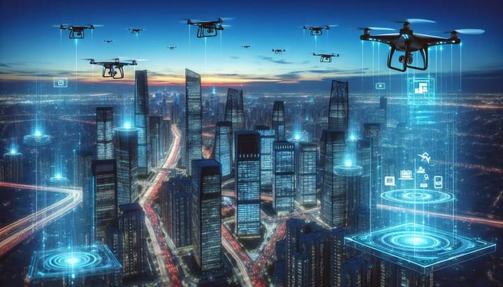 The Future of Drones: Uses and Regulations