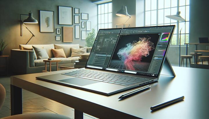 GPD Launches Duo Dual-Screen Laptop: A Game Changer for Creatives and Professionals