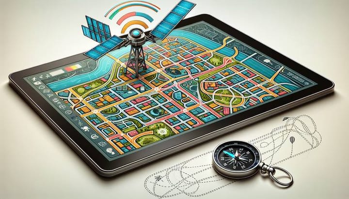 Navigating the Digital Road: A Comprehensive Guide to GPS and Mapping