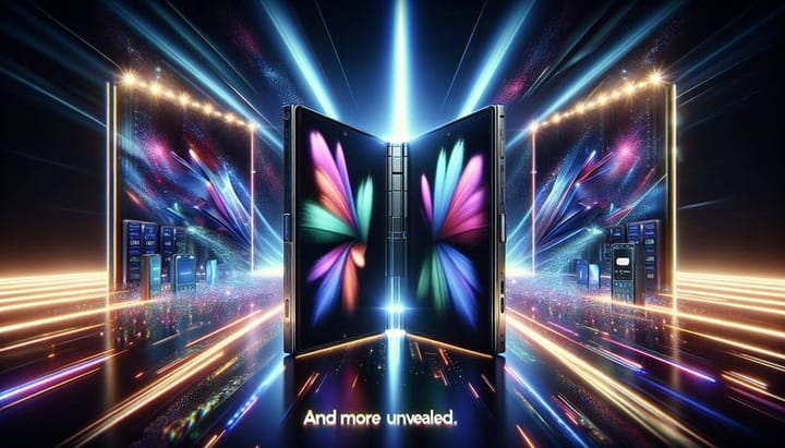 Samsung's New Tech Showcase: Galaxy Z Fold 6, Z Flip 6, and More Unveiled