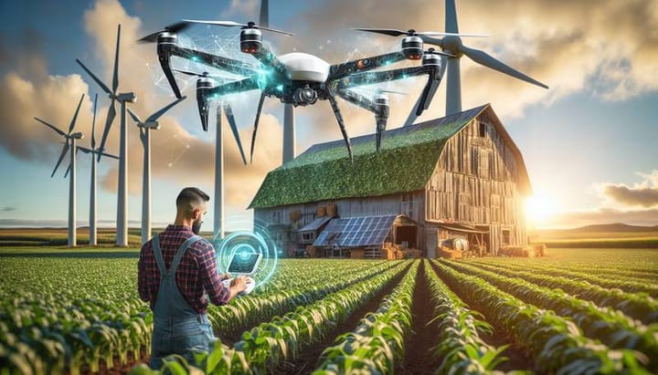 Tech in Agriculture: The Rise of Smart Farming