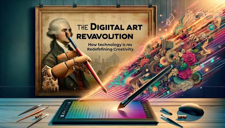 The Digital Art Revolution: How Technology is Redefining Creativity