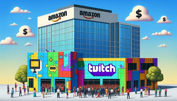 Twitch's Financial Struggle Within Amazon's Empire