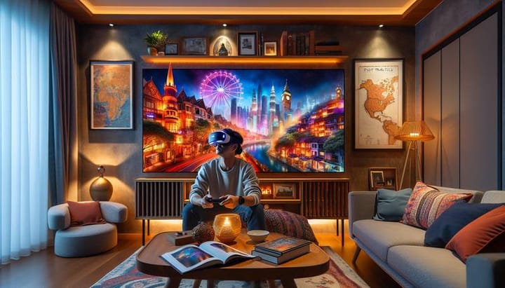 Virtual Tourism: Exploring the World from Your Living Room